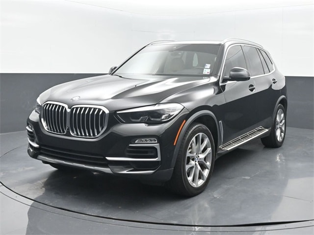 used 2021 BMW X5 car, priced at $34,293