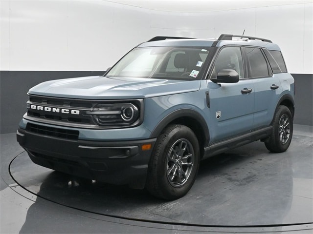 used 2021 Ford Bronco Sport car, priced at $20,656