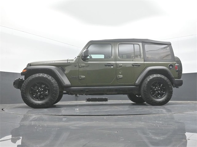 used 2022 Jeep Wrangler car, priced at $29,956