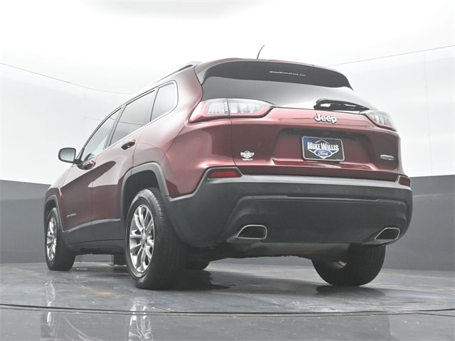 used 2019 Jeep Cherokee car, priced at $14,542