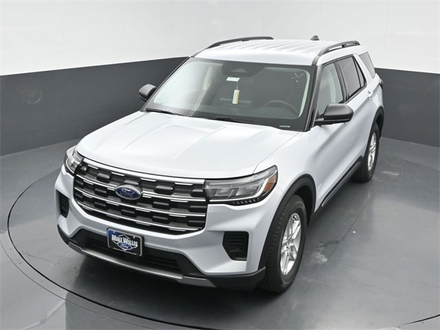 new 2025 Ford Explorer car, priced at $37,645