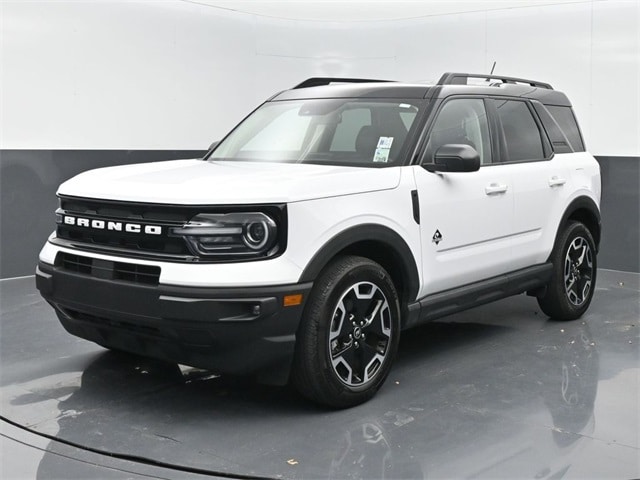 used 2021 Ford Bronco Sport car, priced at $27,680