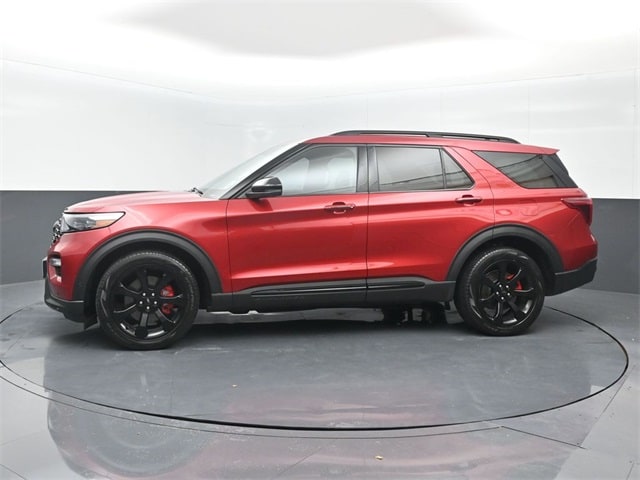 used 2021 Ford Explorer car, priced at $37,787