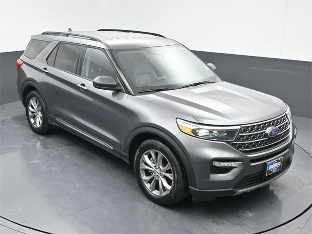 used 2022 Ford Explorer car, priced at $25,684