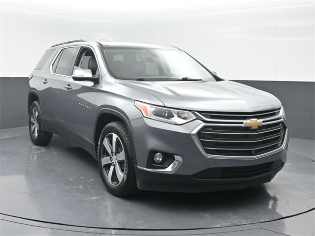 used 2020 Chevrolet Traverse car, priced at $23,582