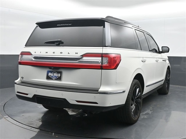 used 2021 Lincoln Navigator car, priced at $48,278