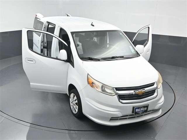 used 2015 Chevrolet City Express car, priced at $12,552