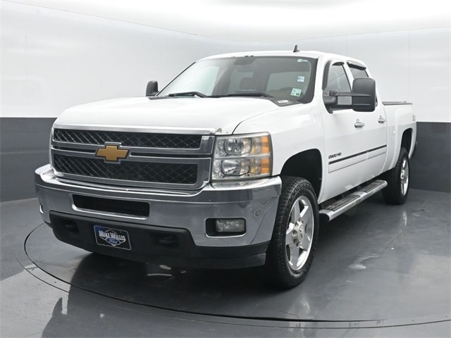 used 2014 Chevrolet Silverado 2500HD car, priced at $22,298