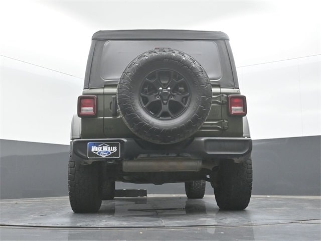 used 2022 Jeep Wrangler car, priced at $29,956