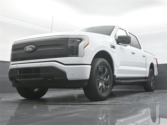 new 2025 Ford F-150 Lightning car, priced at $64,631