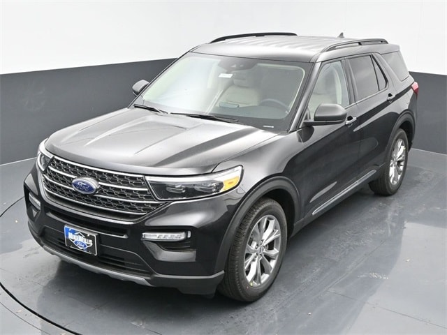 new 2024 Ford Explorer car, priced at $41,075