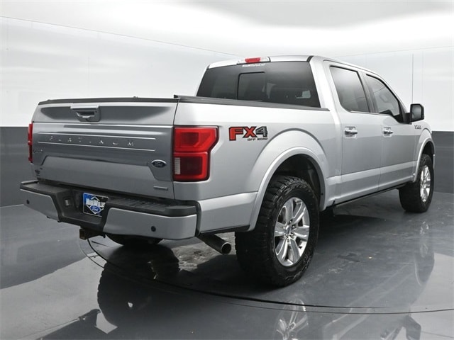 used 2018 Ford F-150 car, priced at $32,292