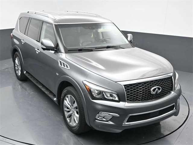 used 2017 INFINITI QX80 car, priced at $19,659