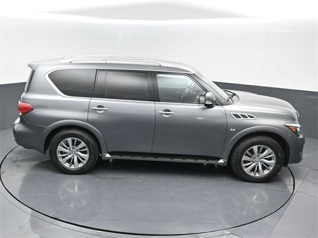 used 2017 INFINITI QX80 car, priced at $19,659