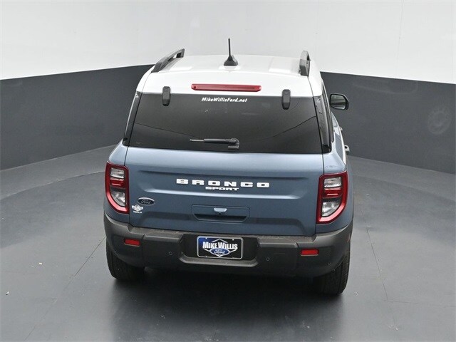 new 2025 Ford Bronco Sport car, priced at $37,375