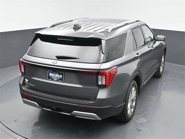 new 2025 Ford Explorer car, priced at $50,195