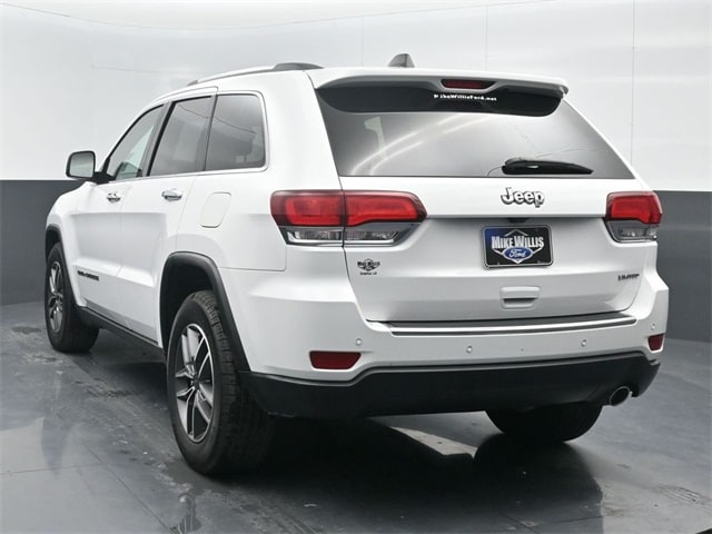 used 2020 Jeep Grand Cherokee car, priced at $21,813