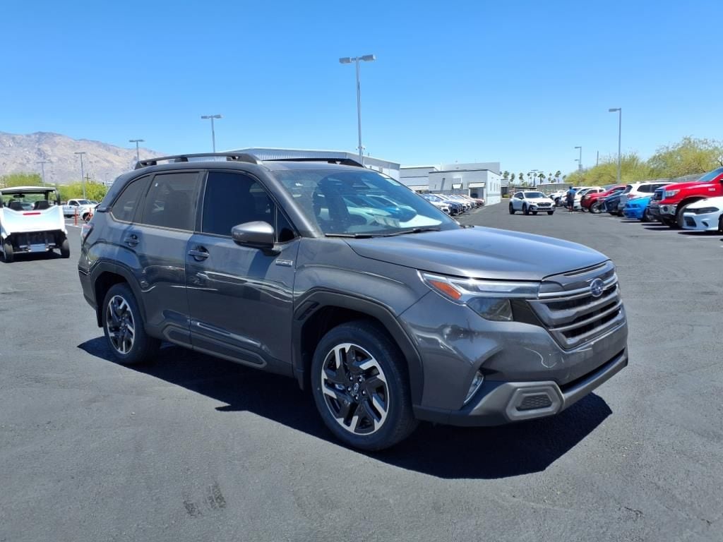 new 2025 Subaru Forester Hybrid car, priced at $42,269