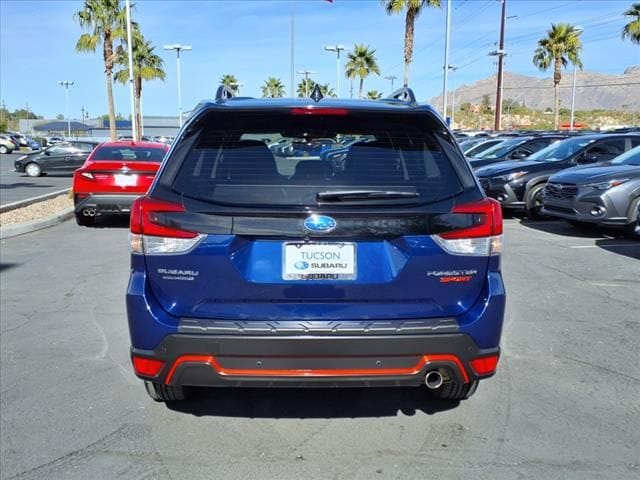 used 2024 Subaru Forester car, priced at $31,500