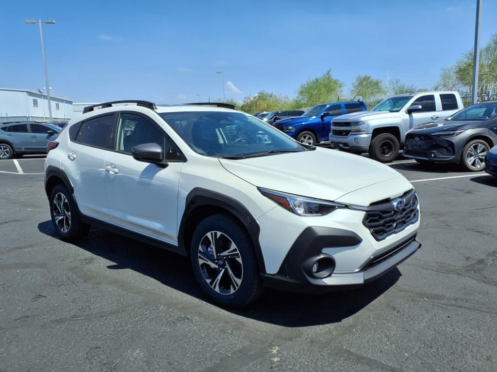 new 2025 Subaru Crosstrek car, priced at $32,208