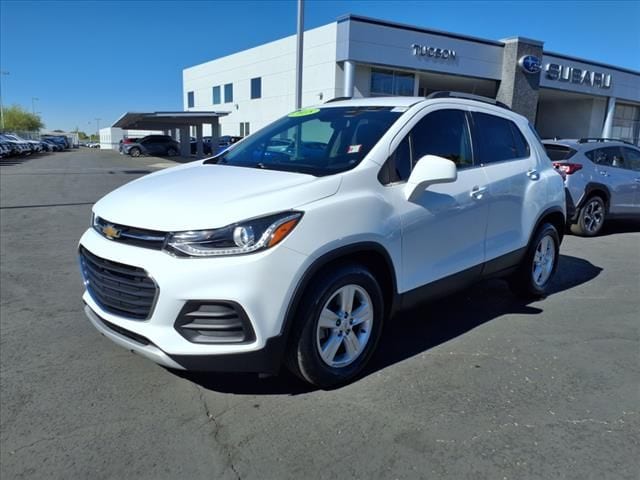 used 2018 Chevrolet Trax car, priced at $12,000