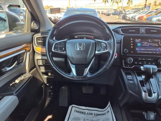 used 2018 Honda CR-V car, priced at $22,000