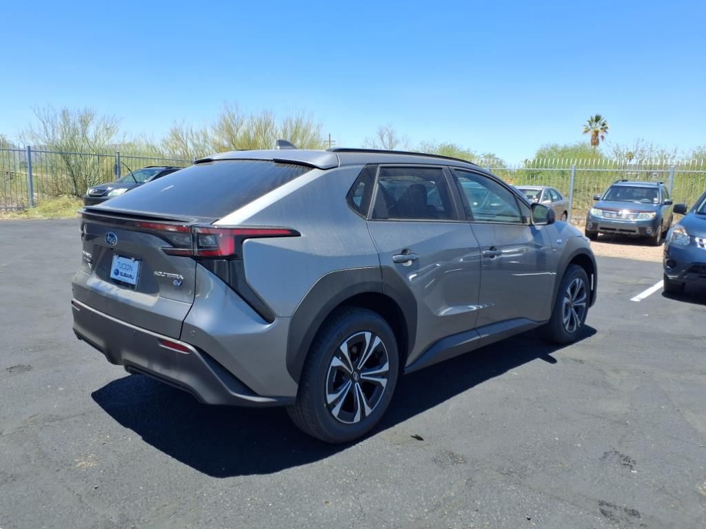 new 2025 Subaru Solterra car, priced at $39,915