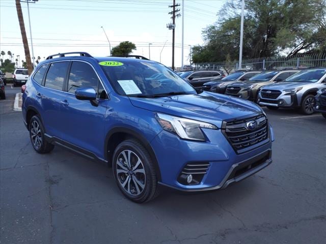 used 2022 Subaru Forester car, priced at $29,500