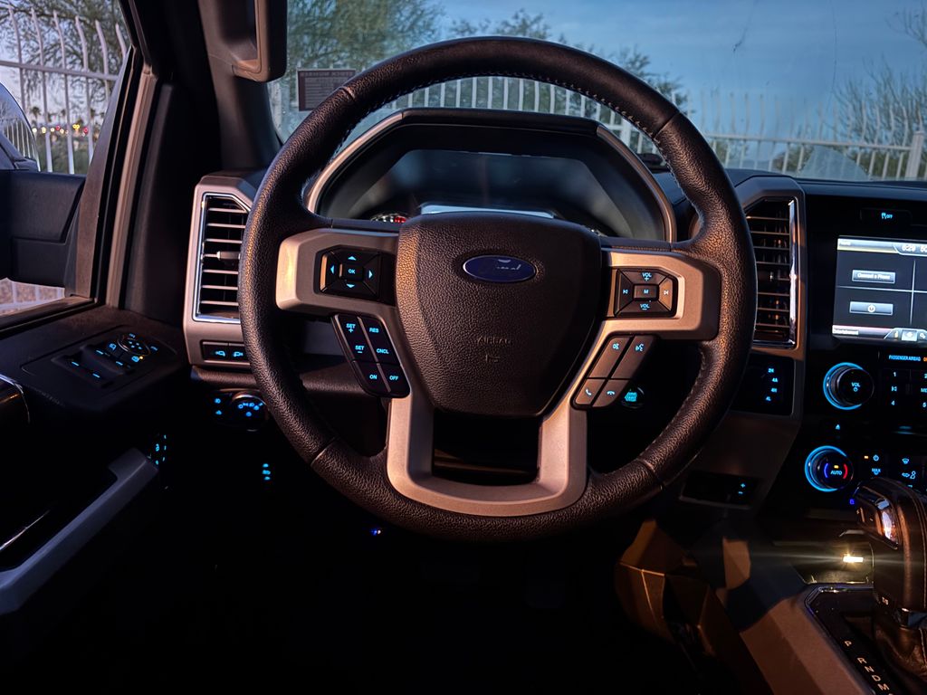 used 2015 Ford F-150 car, priced at $24,500