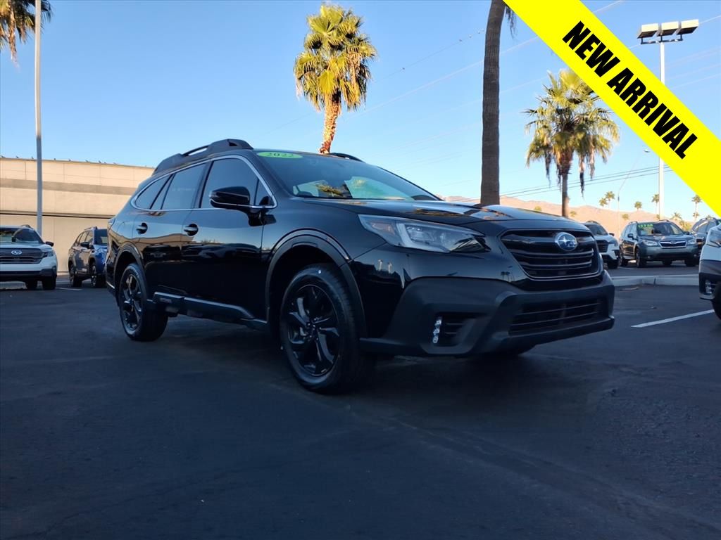 used 2022 Subaru Outback car, priced at $26,500
