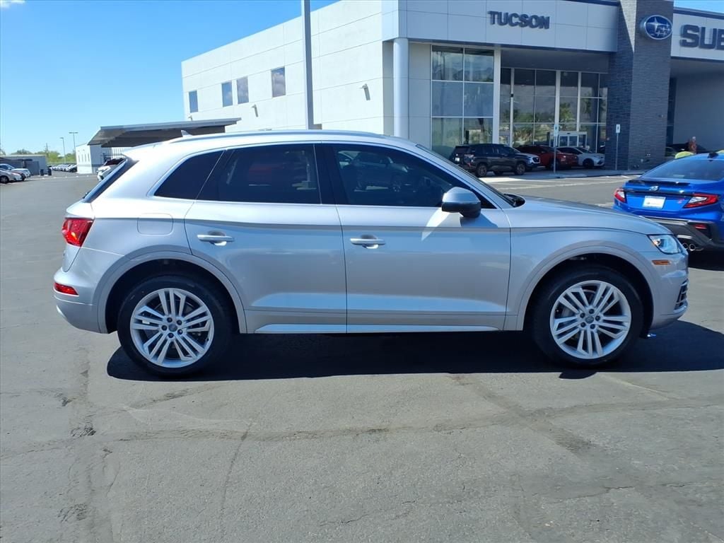 used 2018 Audi Q5 car, priced at $18,750
