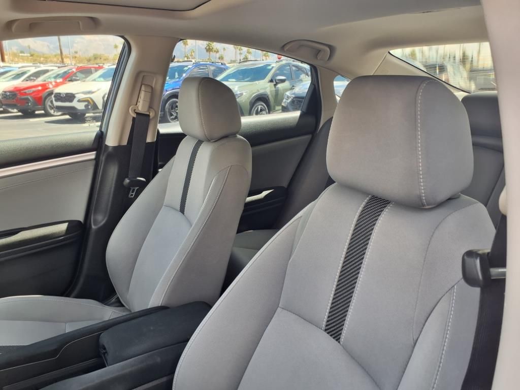 used 2017 Honda Civic car, priced at $16,500