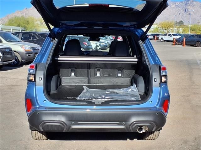 new 2025 Subaru Forester car, priced at $40,372