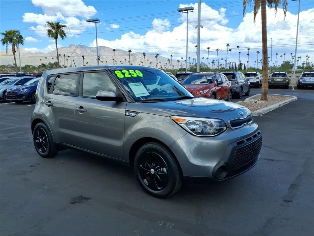 used 2015 Kia Soul car, priced at $8,250