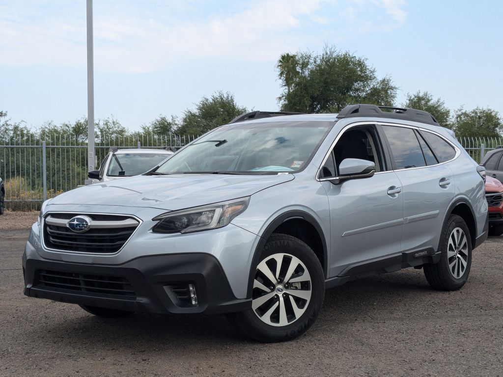 used 2022 Subaru Outback car, priced at $27,000