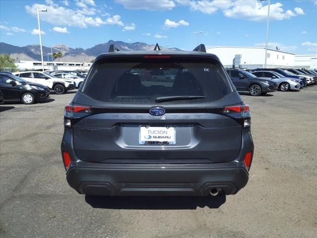 new 2025 Subaru Forester car, priced at $40,435