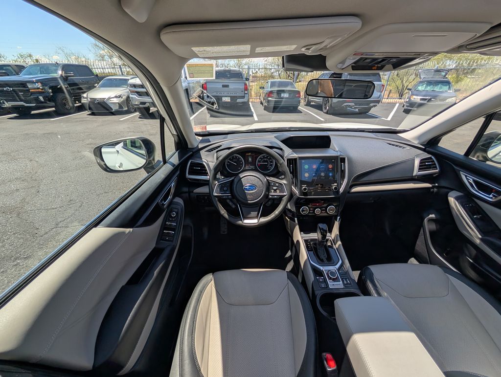 used 2024 Subaru Forester car, priced at $34,500