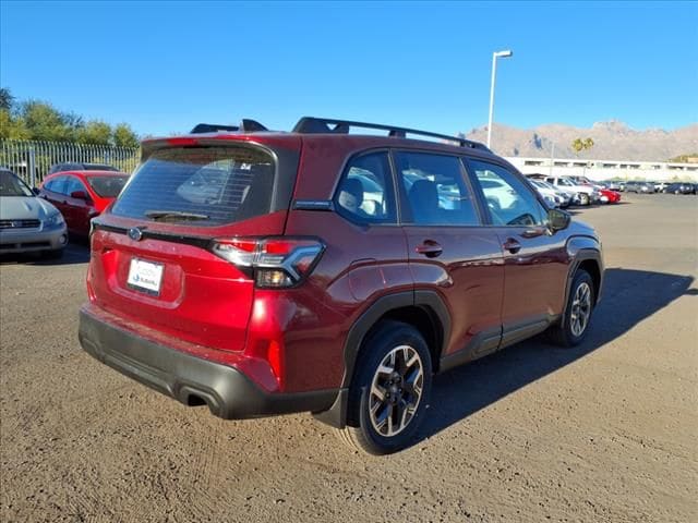 new 2025 Subaru Forester car, priced at $32,144