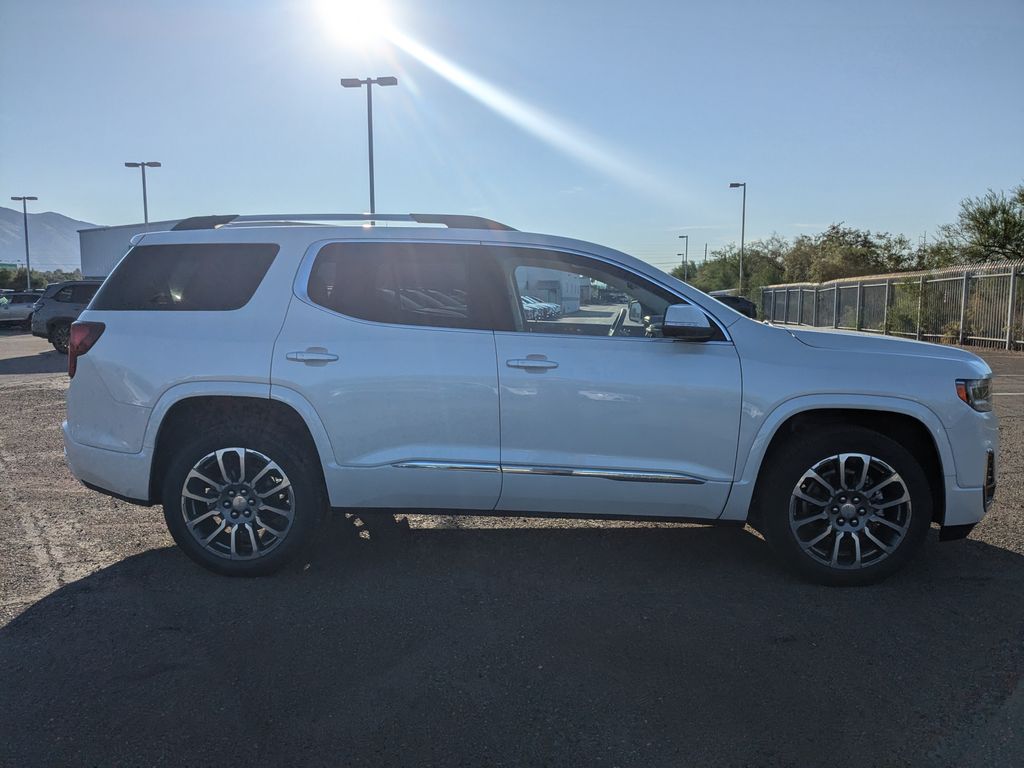 used 2022 GMC Acadia car, priced at $35,500