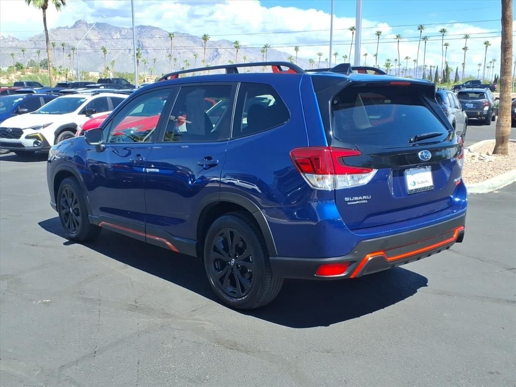 used 2024 Subaru Forester car, priced at $30,500