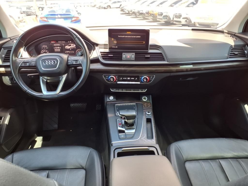 used 2018 Audi Q5 car, priced at $18,000