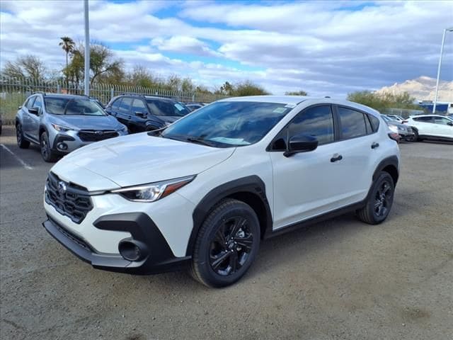 new 2025 Subaru Crosstrek car, priced at $27,942