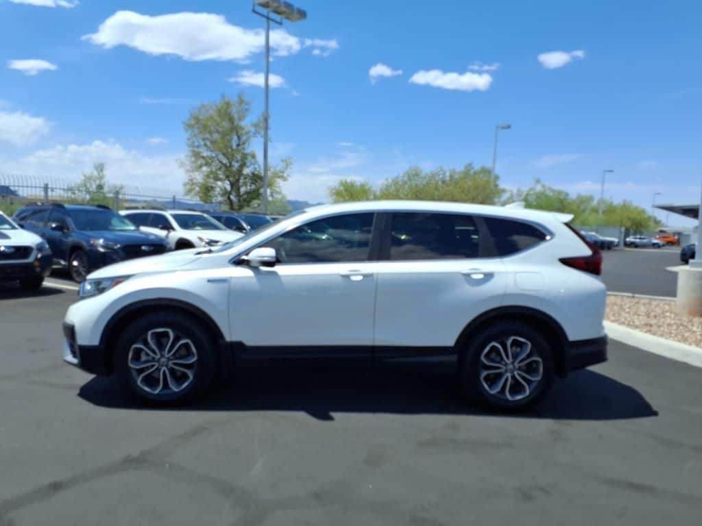 used 2020 Honda CR-V Hybrid car, priced at $25,000