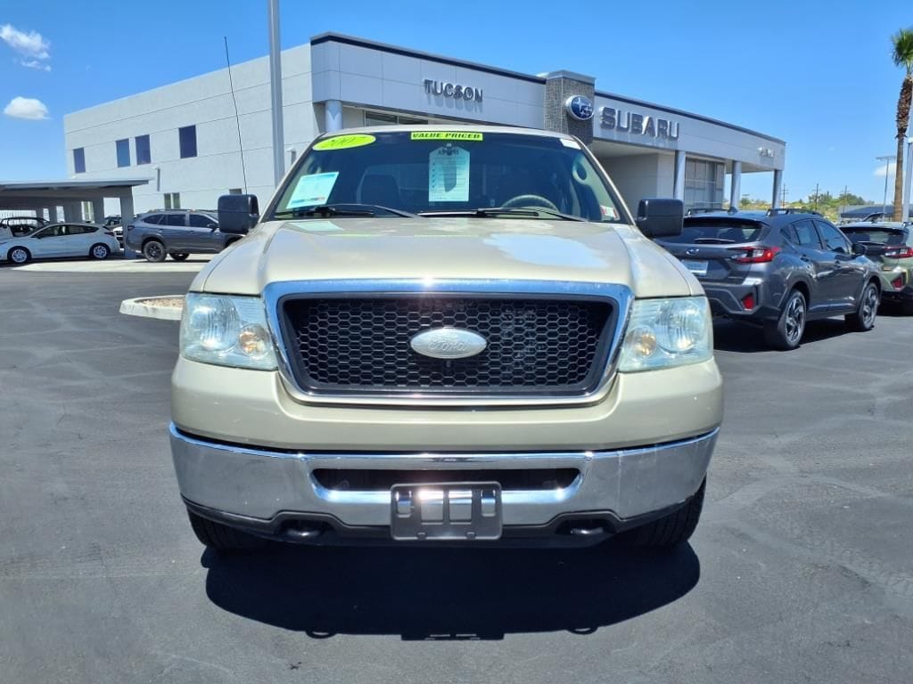 used 2007 Ford F-150 XLT car, priced at $10,500