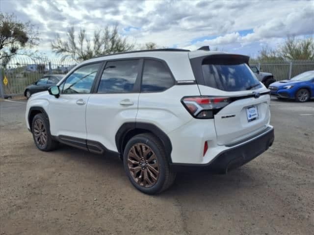 new 2025 Subaru Forester car, priced at $38,769