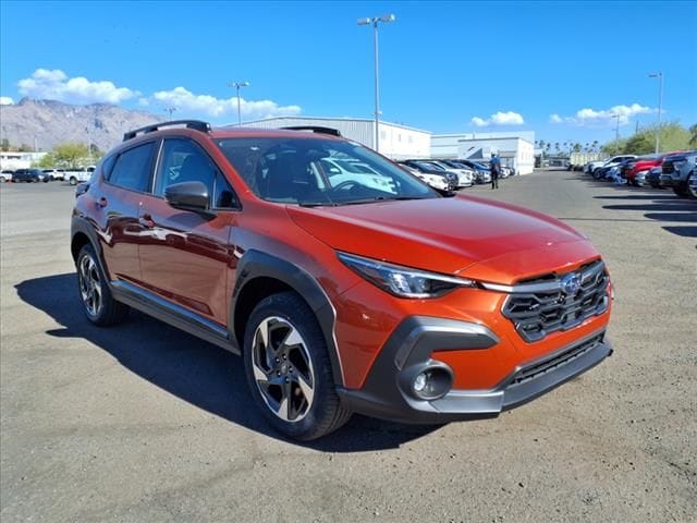 new 2025 Subaru Crosstrek car, priced at $34,123