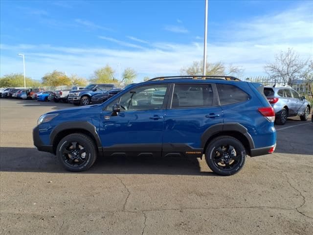 new 2024 Subaru Forester car, priced at $37,423