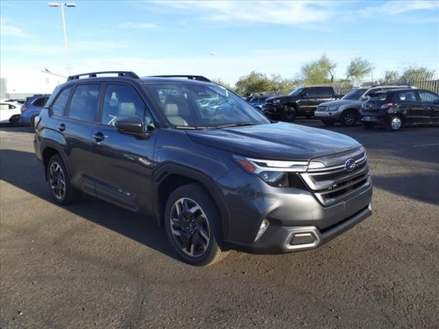 new 2025 Subaru Forester car, priced at $40,231