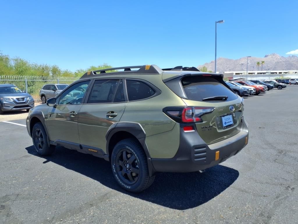 new 2025 Subaru Outback car, priced at $46,433