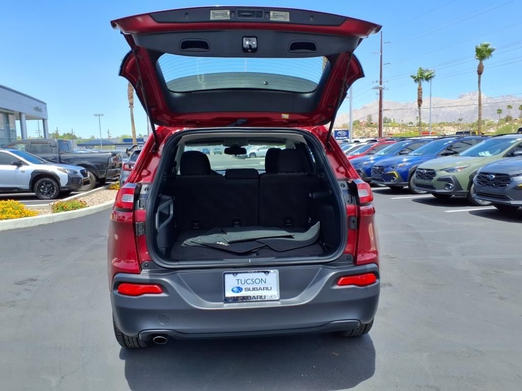 used 2017 Jeep Cherokee car, priced at $12,000